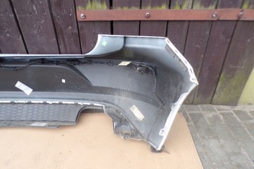 фото thumb №8, Бампер зад задний vw polo 2g gti 4x pdc lak: lc9a