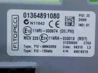 Nemo 1.4 hdi 10r van коробка предохранителей модуль bsi 0136489108d 28230600 в Украине, фото thumb