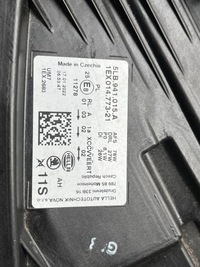 фото thumb №7, Лампа левая передняя skoda enyaq crystal lightnig