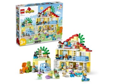 Семейный дом LEGO DUPLO 3 в 1 10994
