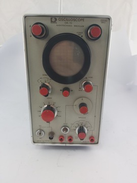Осциллограф ОК-12 #Х1