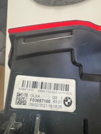 Купить Фара задняя левая bmw x2 led f39 левый задний  f03687100, фото thumb