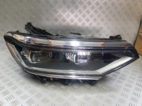 фото thumb №1, Лампа права праві перед передня vw passat b8 led