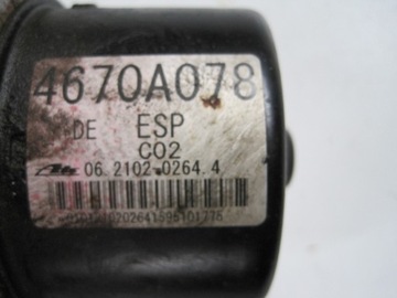 фото thumb №7, Насос abs mitsubishi grandis 4670a078