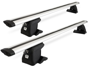 Базовый багажник на крыше, замки алюминиевых балок, CITROEN C4 Picasso/Grand 2007-13 гг.