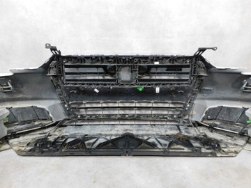 фото thumb №15, Audi a4 b9 8w s line бампер перед переднє комплектний ls9r радари