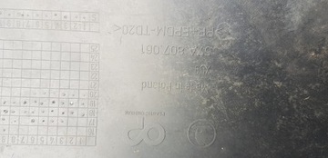 фото thumb №10, Skoda karoq 57a бампер переднє білий 6xpdc 17-20r