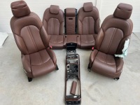 фото thumb №1, Сиденья заднее сиденье обшивки audi a8 d4