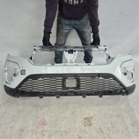 фото thumb №1, Dacia sandero iii 3 stepway 20- бампер перед передній pdc плита