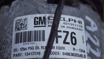 фото thumb №9, Компрессор кондиционера opel zefira c 2.0 cdti 13412249
