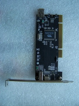 старая PCI-карта IEEE 1394