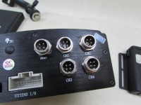 Купить Mitsubishi iveco monitoring gps cctv система камера 360 автомобиля локатор, фото thumb