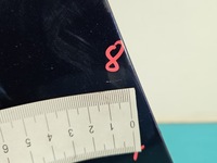 фото thumb №10, Крила перед лівий vw passat b7 granatowy lh5x