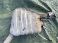 Audi a4 b8 3.2 fsi quattro гаситель выхлоп комплектный  8k0253611ab с Разборки, фото thumb