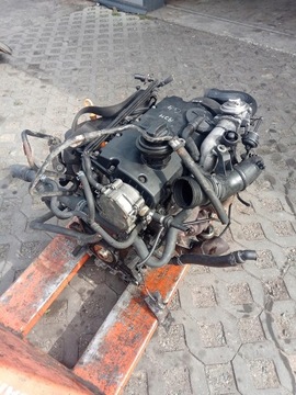 фото thumb №7, Двигун ajm 1.9tdi vw audi голий стійка