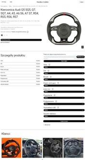 фото thumb №15, Модифікація кермо audi q5 sq5 q7 sq7 a4 a5 a6 s6 a7 s7 rs4 rs5 rs6 rs7