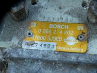 фото thumb №7, Nissan primera p11 2.0 16v насос гальмівна abs 476003j300 0265214202