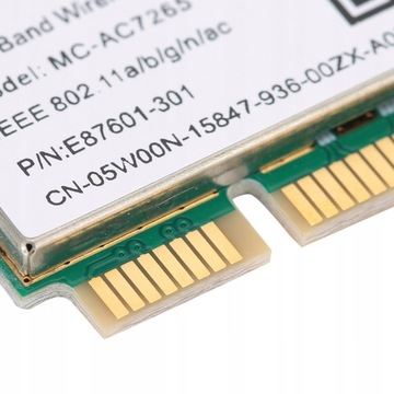 INTEL DB WIRELESS-AC 7265 BLUETOOTH 4.2