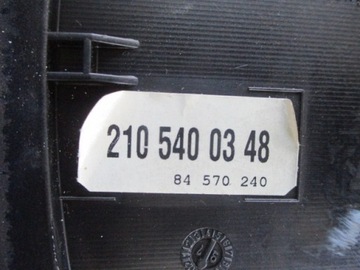 фото thumb №6, Mercedes w210 бензиновый спидометр 2105400348