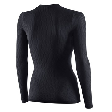 Koszulka termoaktywna Brubeck Base Layer UNISEX Potówka z długim rękawem XL