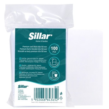 5 конвертов для визиток Sillar Premium 65 x 100 мм, 90 микрон