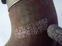 фото thumb №6, Труба wąż интеркулер mercedes c-klasa w204 2.2cdi