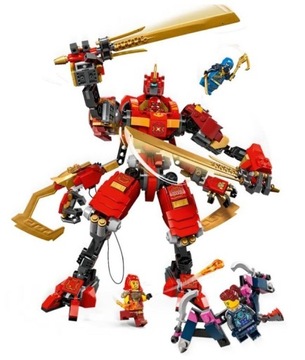 LEGO NINJAGO 71812 МЕХ НИНДЗЯ-КАЯ-КАЯ-ВЛАДЫКА