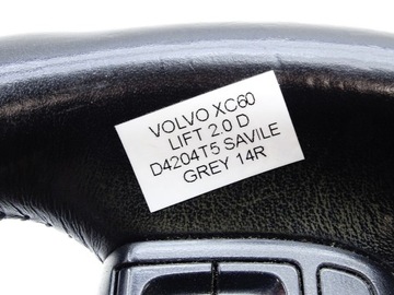 фото thumb №12, Кермо шкіра мульті volvo v40 ii xc60 i рестайлінг 34110217b