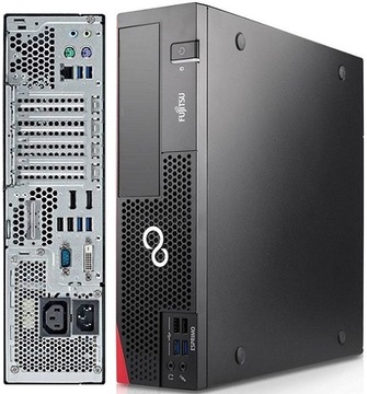 Компьютер Fujitsu D756 SFF i3 VI Gen 8 ГБ SSD M.2 10