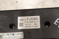 фото thumb №8, Панель управление вентиляция subaru xv 2012r 72311fj040