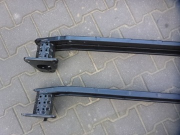 фото thumb №10, Toyota corolla e21 sedan 19- балка підсилювач бампера зад заднього оригінал