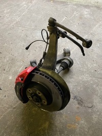 фото thumb №1, Porsche cayenne 7p5 3.0 tdi поворотный кулак рычаг приводной вал