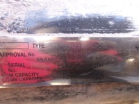 Вісь  напівпричепа schmitz f968102 Недорого, фото thumb