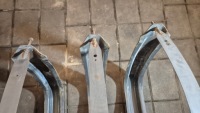 Daf xf 106 лапи кронштейн кронштейн бака пального 845l комплект Недорого, фото thumb