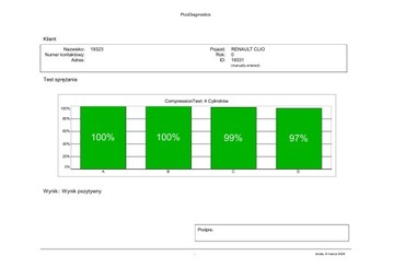 фото thumb №6, Renault clio iii 1.5dci 50kw 68km двигатель k9k768 протестированный+ форсунки