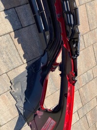 фото thumb №12, Honda crv iv lift 15-18 бампер передний оригинал!