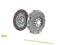 фото thumb №1, Valeo зчеплення opel astra/vectra 2,0 16v 95-05