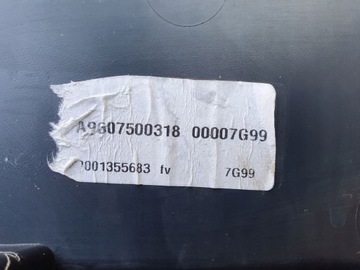 фото thumb №15, Капот решітка радіатора решітка mercedes actros mp4 w960 a960