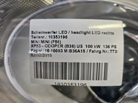 фото thumb №9, Лампа правая фара mini f54 f55 f56 f57 led usa kompletny модули orygin