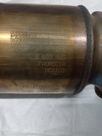 фото thumb №6, Каталізатор bmw g42 g20 b48 2,0 бензин 8689403 8689397 6km !!