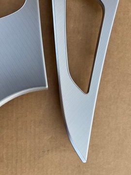 фото thumb №12, Audi a6 c7 планки серебристый ur3 декоративный decory обивка дверь пробег 26 km