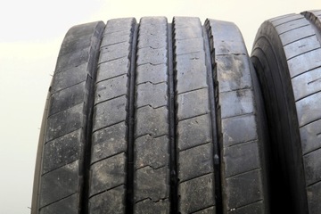 385/65R22.5 DUNLOP SP247 ПАРА ШИН ДЛЯ ПРИЦЕПА 14-15 мм!! (ТП487А)