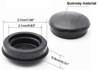 фото thumb №5, Заглушка болты рычага hyundai i30 9838007000