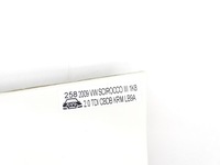 фото thumb №12, Крила лівий перед передній vw scirocco iii lb9a