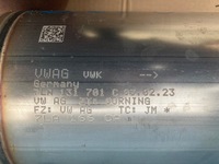 фото thumb №16, Vw t6 transporter multivan 2.0 tdi 15- dpf фільтр часток твердих новий