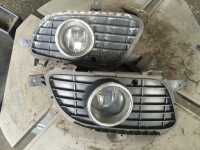 фото thumb №2, Mercedes a klasa w169 решётка заглушка противотуманной фары пластик