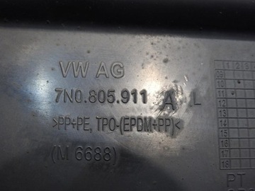 фото thumb №7, Підкрилок лівий перед vw sharan ii 7n0805911a