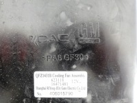 фото thumb №9, Opel mokka x рестайлинг 12-19 1.4t вентилятор корпус радиатор