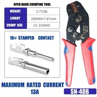 фото thumb №6, Набір роз'єм złącz конектори штекер герметичні панель приладів 232szt+ zaciskarka