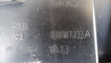 фото thumb №9, Захист бампера перед 8u0807233a audi q3 i